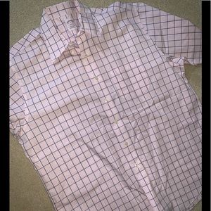 Brooks brothers short sleeve button down